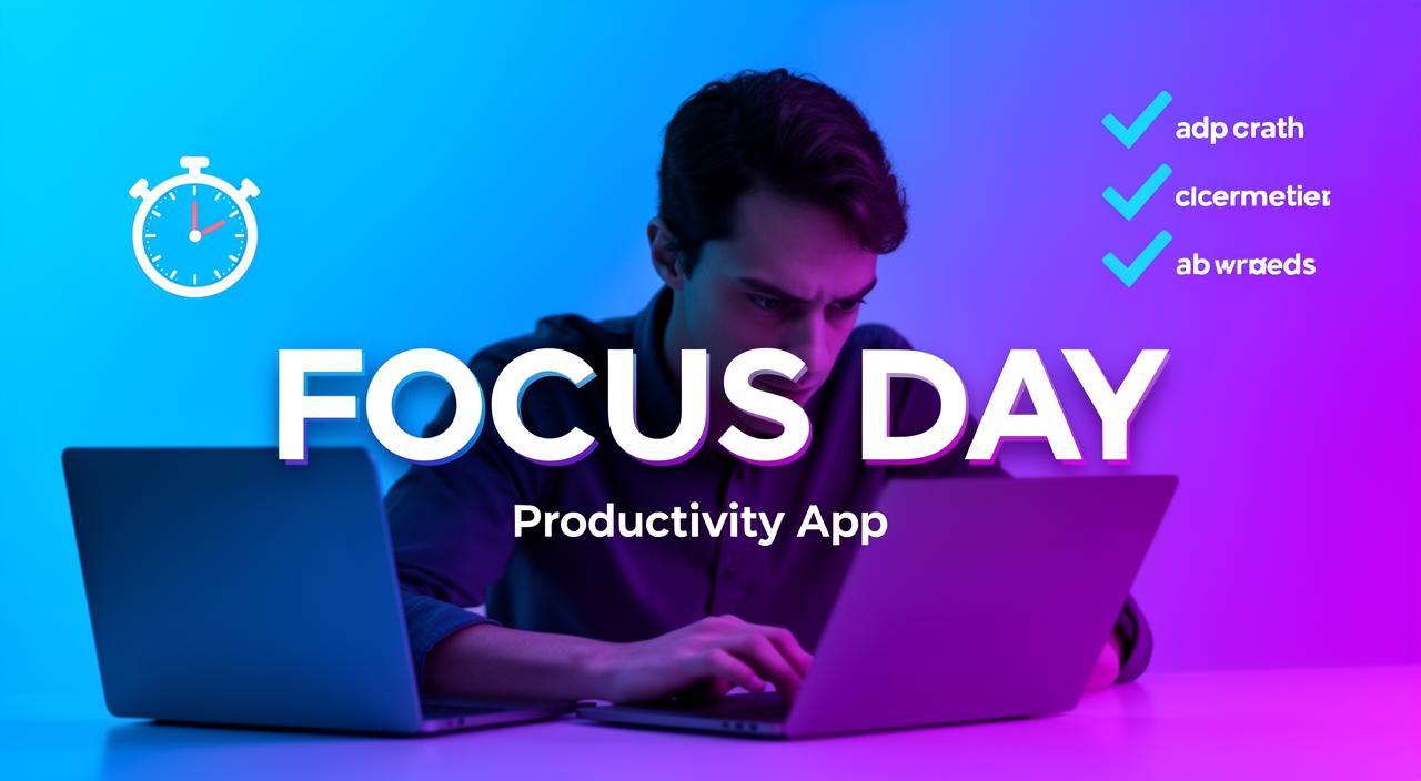 FocusDay - Plan Your Day, Own Your Time